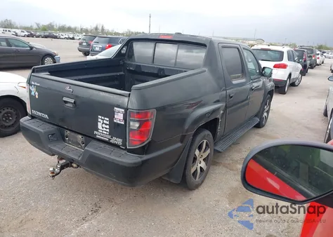 2014 Honda Ridgeline Se из США, поврежденный, VIN 5FPYK1F67EB011883